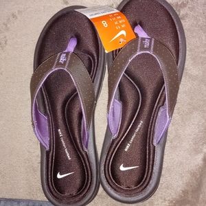 Nike Comfort Footbed Flip Flops Thong Sandals 8